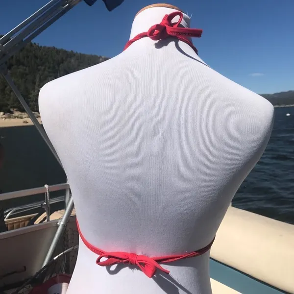 Bikini Top‎ Red - Image 3