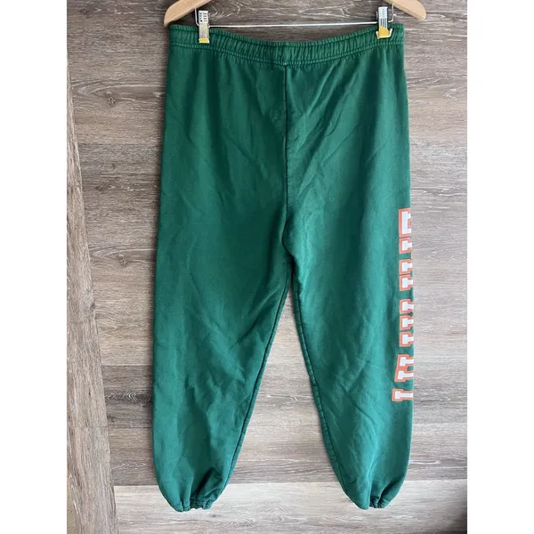 Mayfair the Label Empathy Green Sweatpants Size S/M Baggy - Image 4