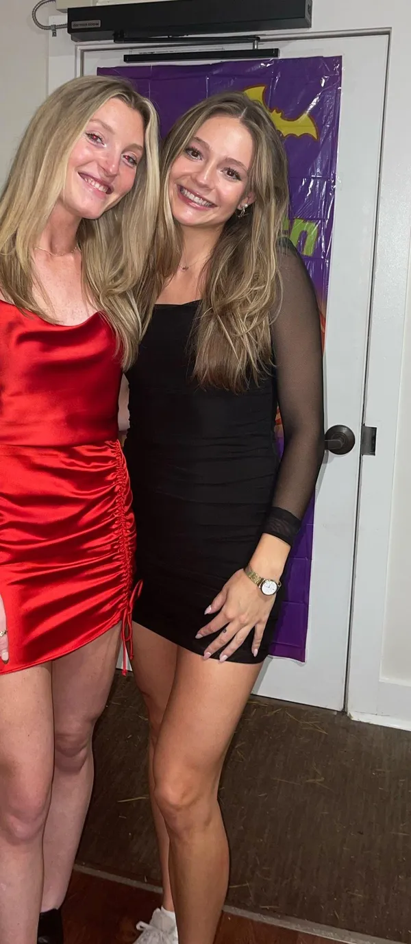 Charvi Long Sleeve Mini Dress Black - Image 6