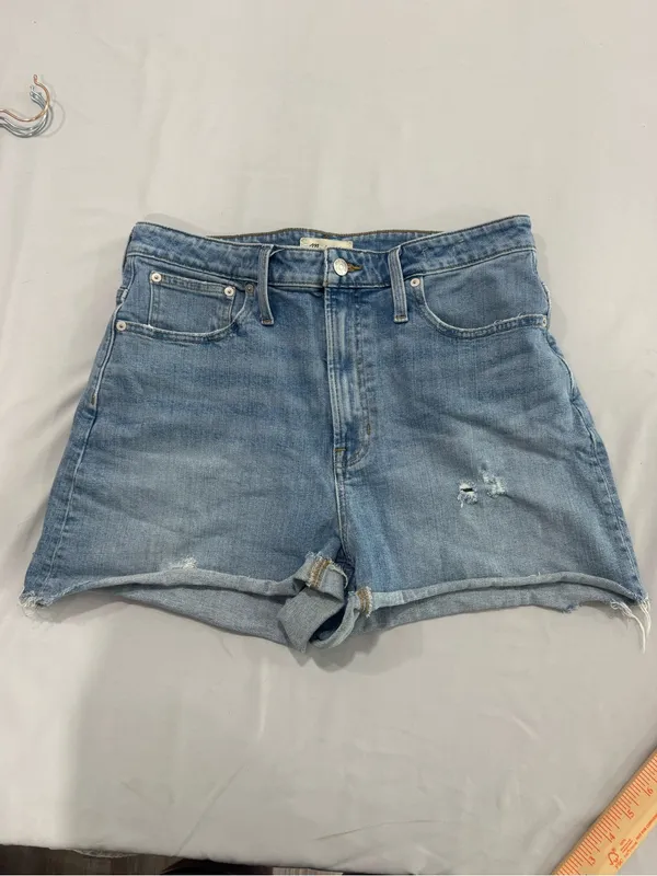 Madewell The Curvy Perfect Vintage Jean Short Sz 29 - Image 2
