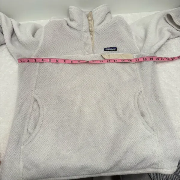 Patagonia Women's Re-Tool Snap-T Pullover Fleece Top -‎ Polartec Thermal M - Image 11