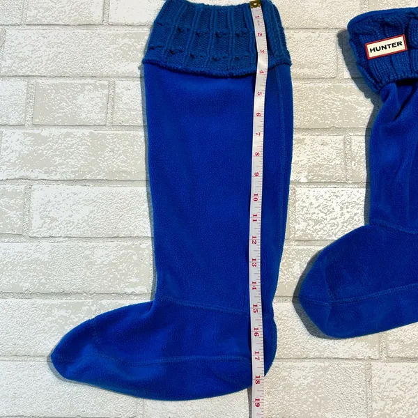Hunter Tall Boot Socks Fall Outdoors Size Medium - Image 4