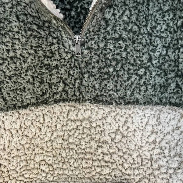 Fluffy Faux Fur Sweater Coat - Image 7