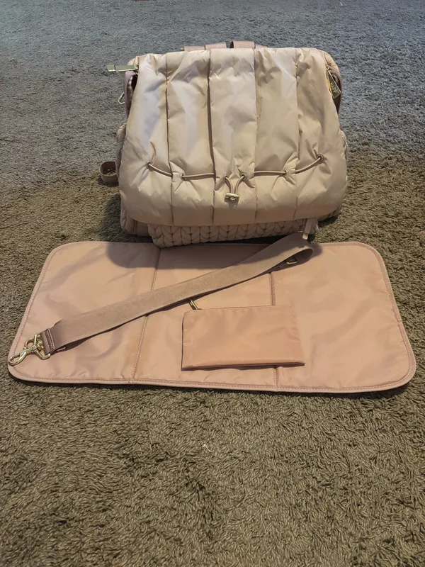 HAPP diaper bag Pink - Image 4