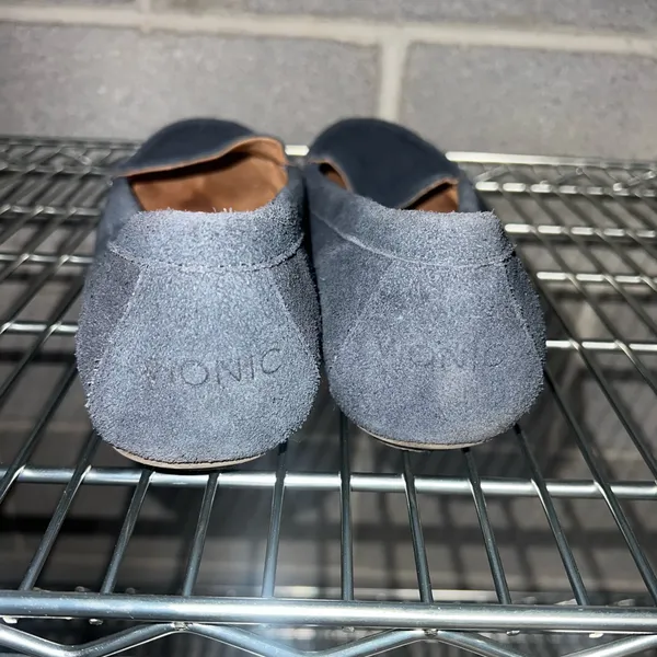 Vionic Dark Blue‎ Suede Footwear loafers slip on size 9 - Image 2