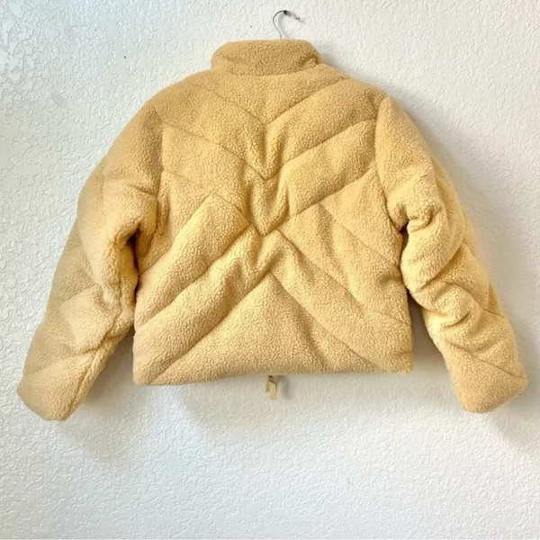 NEW EAVES x REVOLVE Izzy Jacket‎ in Beige Cream tan Size Small - Image 8