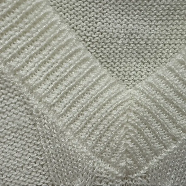 224 No Comment | NWOT Cable Knit Cropped Sweater Vest (Size M) - 3/$15 - Image 6