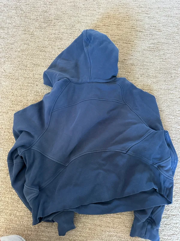 Lululemon Scuba Hoodie Half-Zip M/L - Image 3