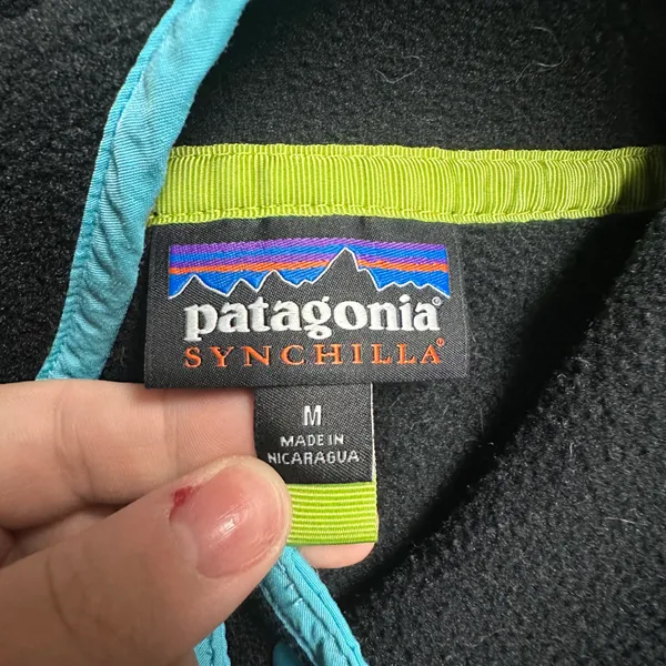 Patagonia Vintage  Fleece Synchilla Pullover - Image 7
