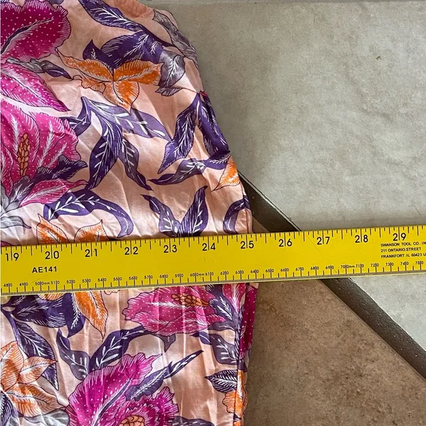 Old Navy Floral Maxi Dress - Pink and Orange - Image 6