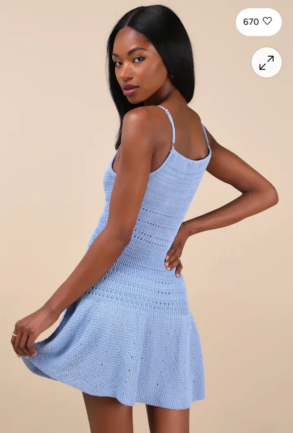 Lulus Mini Dress - Image 2