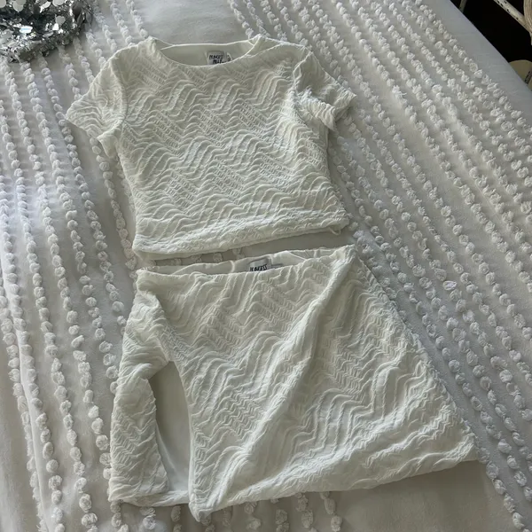 Princess Polly white set  - Image 3