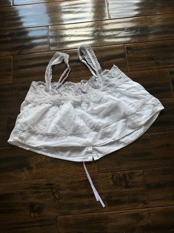 Abercrombie Lace Tank - Image 4