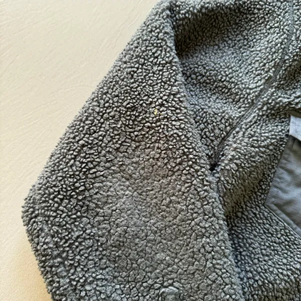 Goodfellow & Co Sherpa Long Sleeve Shacket - Image 6