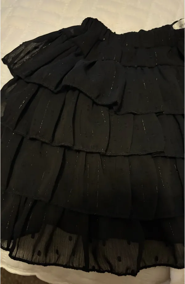 Altar'd State black mini skirt - Image 3