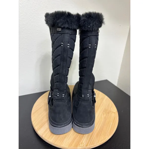Merrell Tremblant Ezra‎ Tall Women 8.5 Black Waterproof Insulated Boots J95134 - Image 11