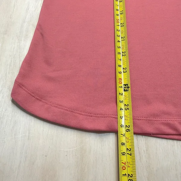 Walter Hagen Performance 11 Johnny Sleeveless Golf Polo Pink Rouge XL NEW - Image 8