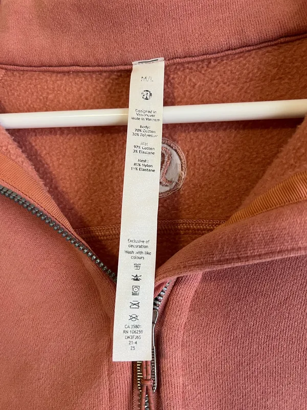 Lululemon Scuba Half-Zip - Image 3