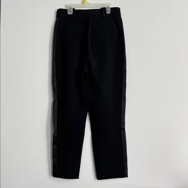 H&M Women's Classic Black Trousers Size 6 - Image 9