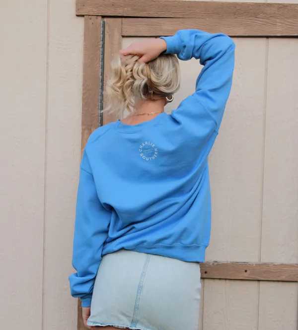 Western Crewneck Size M - Image 3