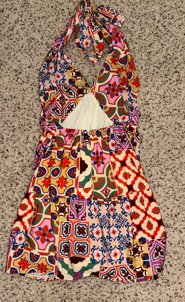 Boutique halter dress Multiple - Image 2