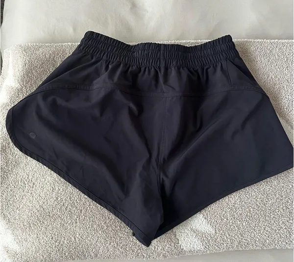 Black Running shorts Size 6 - Image 4