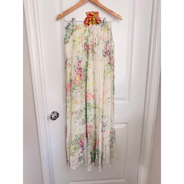 Sabina Musayev Ines‎ Midi Skirt Resort Vacation Summer Medium - Image 2