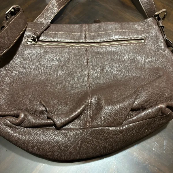 COACH Y2K Soho Crossbody Bag Brown Pebble Leather F15064 - Image 10