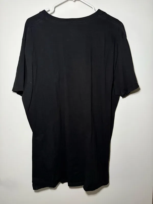 Goodfellow & Co Men's Black V-Neck T-Shirts Short Sleeve Size XXL - Image 3