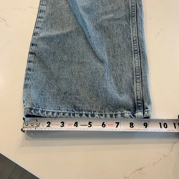 Frame High N Tight Wide Leg Jeans in‎ Bilson Rips size 25 - Image 11