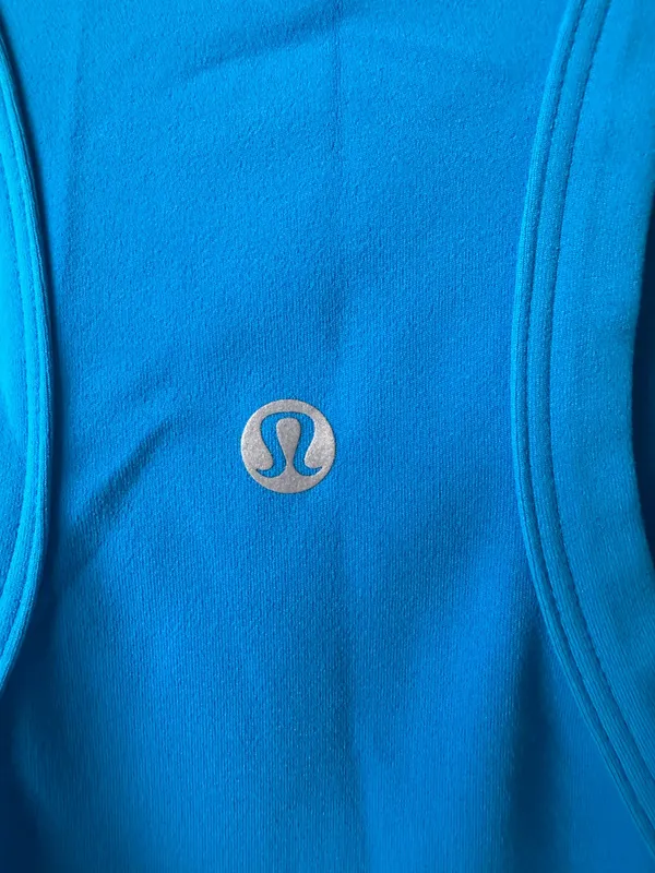 Lululemon Blue Tank Top Racerback - Image 5