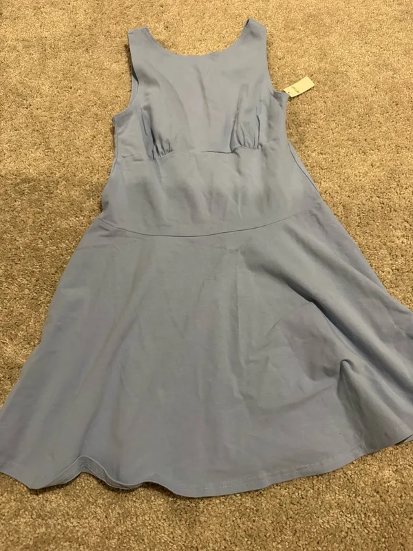Aerie Low Back Mini Dress - Image 4