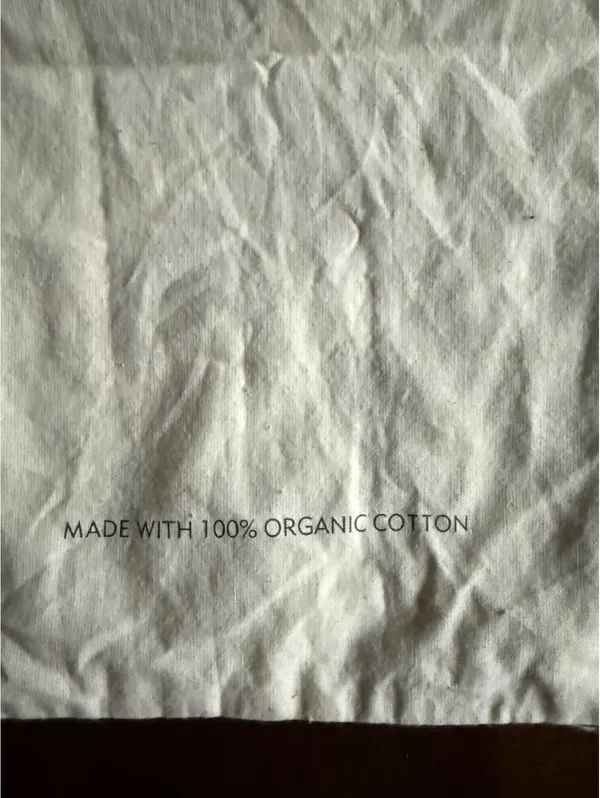 Eileen Fisher Organic Cotton Drawstring Dust Bag - Image 3