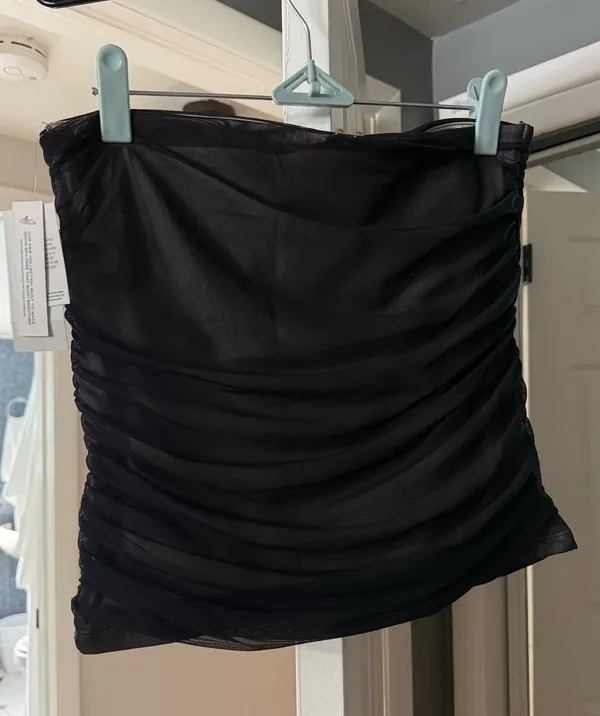 Abercrombie Sheer Tube Top - Image 2