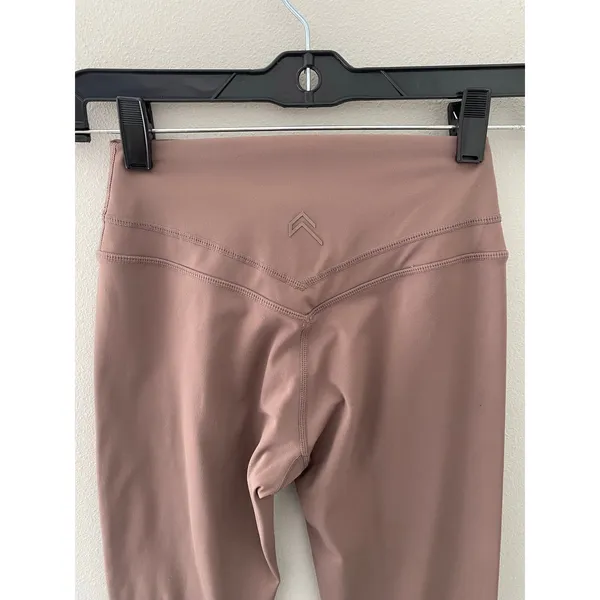NWOT Oner Active Unified Move High Waist Leggings Brown Women's XS - Image 2