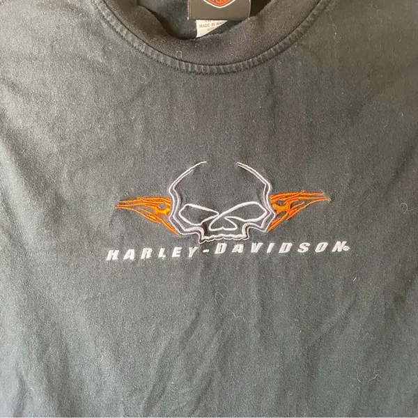 Harley Davidson Fitted T-Shirt Women’s Size XL - Image 4