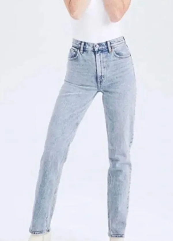 Abercrombie & Fitch the ankle straight ultra high rise jeans 29/8 - Image 12