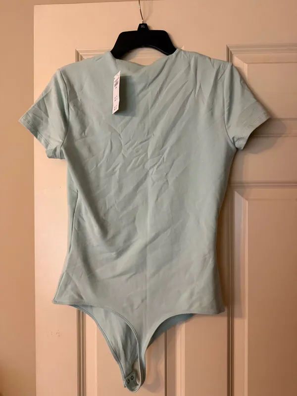 Teal Abercrombie Bodysuit - Image 2