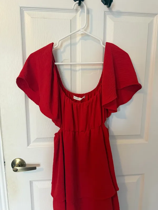 Altard State Red Dress - Image 2
