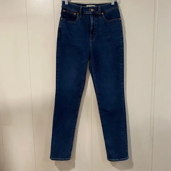 Madewell The Perfect Vintage Jean Dark Wash Size 26 - Image 2