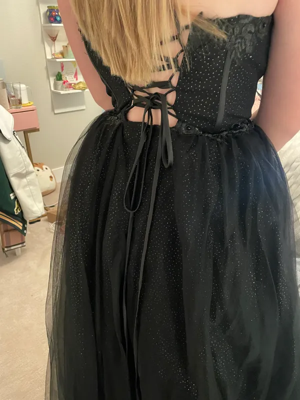 ️Formal Dress️ Black Size 8 - Image 3