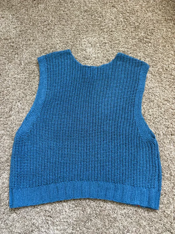 Blue Urban Outfitters Sweater Vest - Image 2