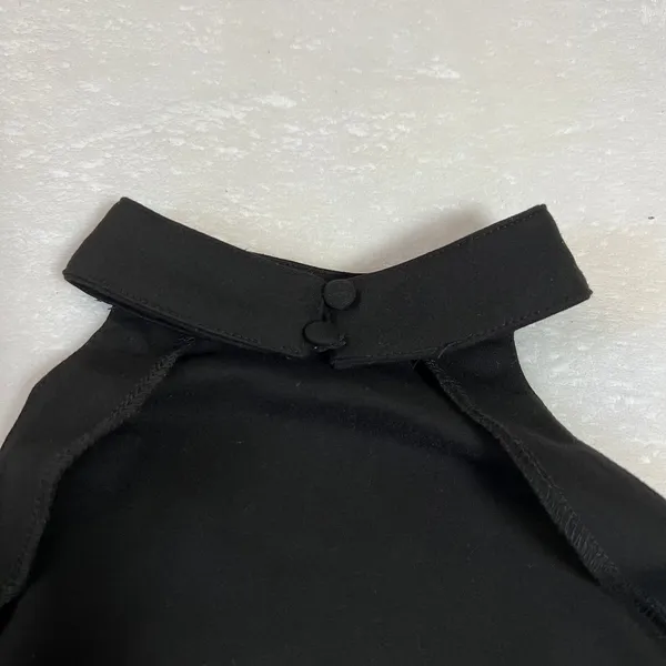 NEW Lulus Chic Masterpiece Black Backless Trumpet Hem Midi Dress Size M LBD Glam - Image 8