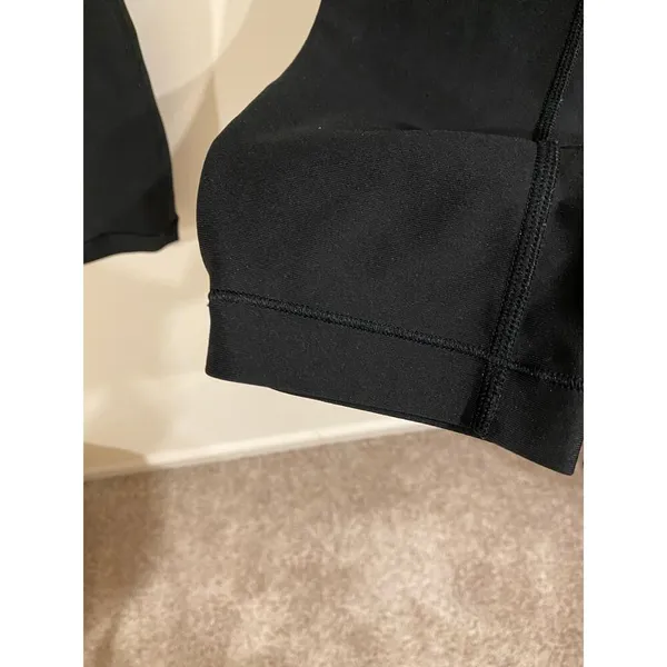 Under Armour HeatGear Pull On Compression Ankle Leggings Black Women's Large - Image 4