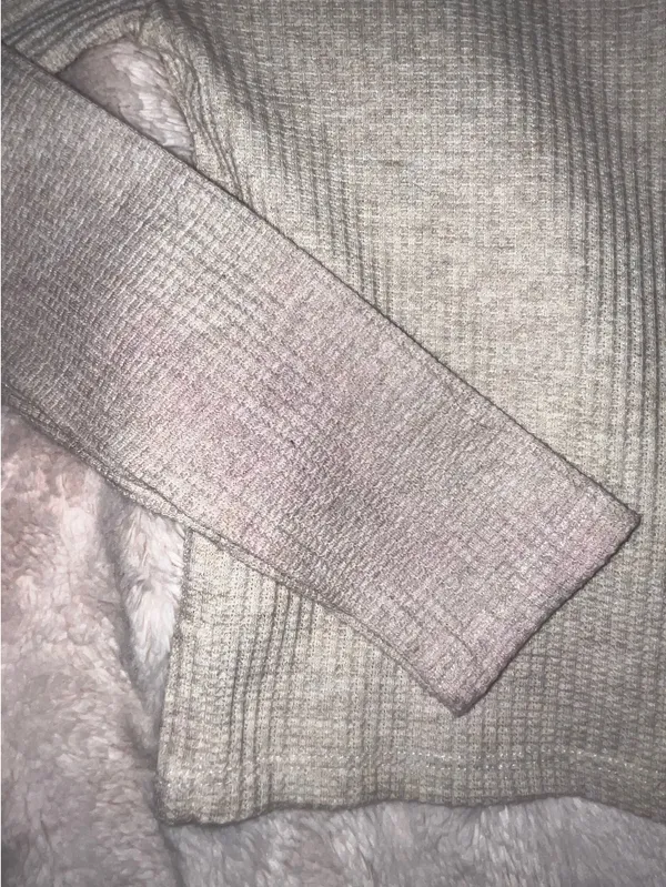 PacSun Tan Long Cropped Sleeve - Image 2