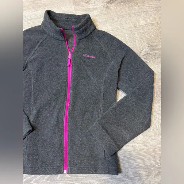 •COLUMBIA• FLEECE ZIP UP - Image 2