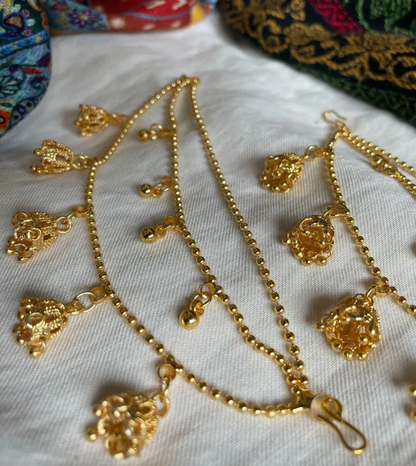 Golden Sahara - Hair Accessory - Image 4