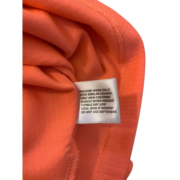 Lady Hagen Sleeveless Polo Shirt Womens Medium Coral Pink‎ Golf Top Golfcore - Image 6