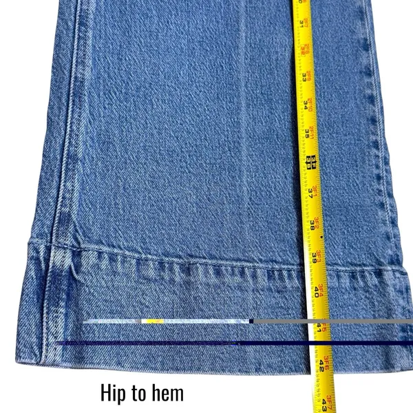 J.Crew Wide Leg Trouser Jeans Light Wash High Rise Capsule Minimalist 27 - Image 13