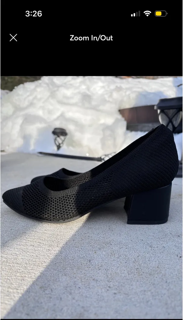 Tahari Black Heels - Image 2